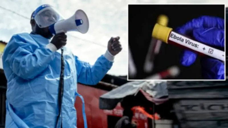 KDC'de Ebola Salgını İlk Ayda En Yüksek Vaka Sayısına Ulaştı