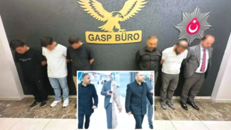 Kendini Cumhur İttifakı Ocakları Genel Başkanı Olarak Tanıtan Ferhat Aydoğan ve 5 Kişi Gözaltına Alındı