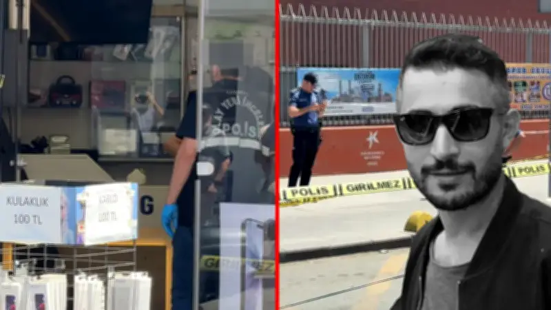 Küçükçekmece'de Kurye Kılığında Suikast: Telefoncu Çetin Muko Kurşun Yağmuruna Tutuldu