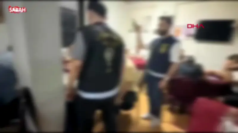 Küçükçekmece'de yasa dışı tombala operasyonu: 5 gözaltı
