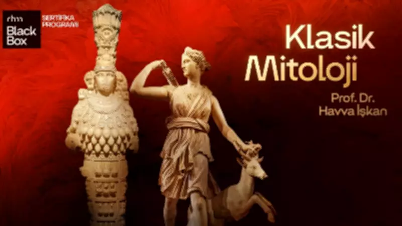 Klasik Mitoloji Sertifika Programı 6 Haziran'da Başlıyor