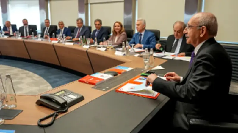 Kılıçdaroğlu CHP'de arınma sürecini başlattı: Sırada başka isimler var