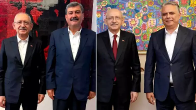 Kılıçdaroğlu kabullere başladı: İlk ziyaretçiler Uysal ve Yıldız