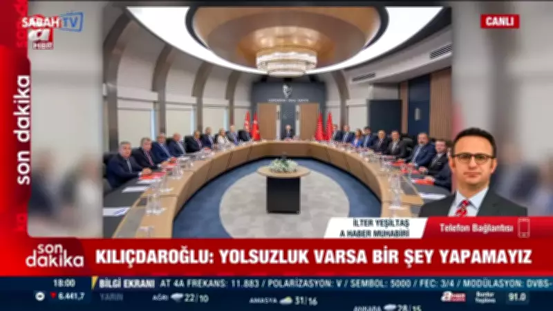 Kılıçdaroğlu MYK'yı ikinci kez topladı: Yolsuzluk uyarısı