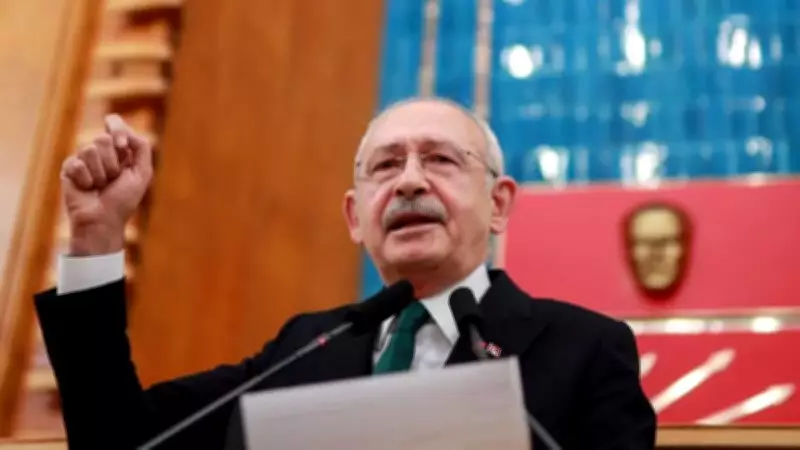 Kılıçdaroğlu Salı Günü Meclis'te CHP Grubuna Hitap Edecek