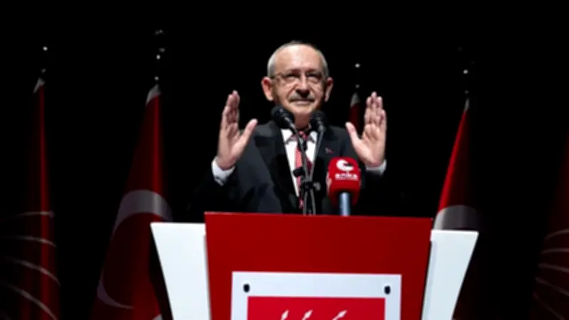 Kılıçdaroğlu'ndan 'Kirli Olanların İşine Son Vereceğiz' Çıkışı