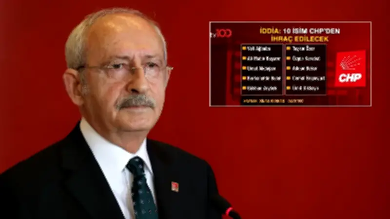 Kılıçdaroğlu'ndan Özgür Özel'e Sert Tepki: Partiyi Kirlilikten Arındıracağım