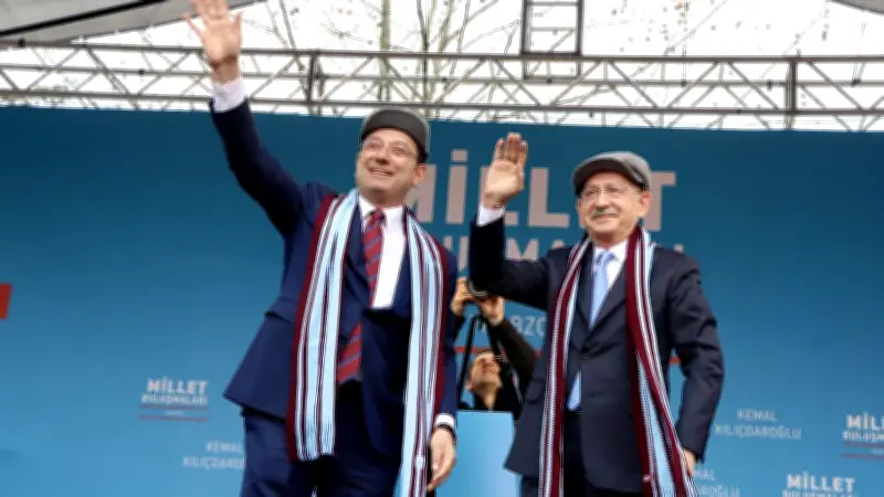Kılıçdaroğlu'nun yardımcısından İmamoğlu ve Özel'e istifa çağrısı