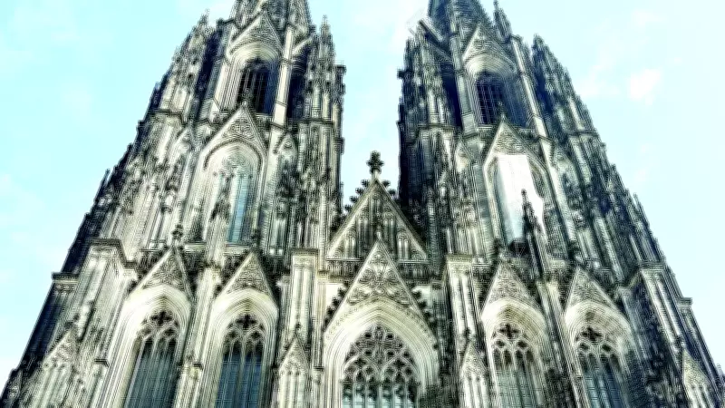 Köln Katedrali'ne giriş ücretli oldu: 12 avro