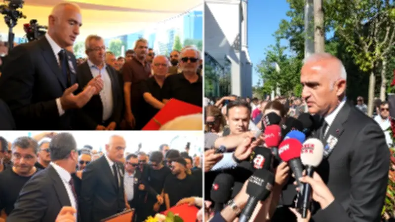 Kültür Bakanı Ersoy: Kadir İnanır'a Veda, Yeşilçam'ın Altın Dönemine Vedadır