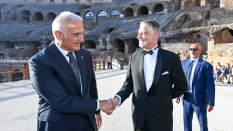 Kültür Bakanı Ersoy Roma'da: Türkiye Küresel Referans Noktası