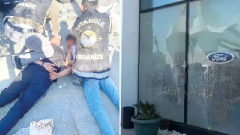 Koç Holding'in Otokoç'una İstanbul ve Antalya'da silahlı saldırı