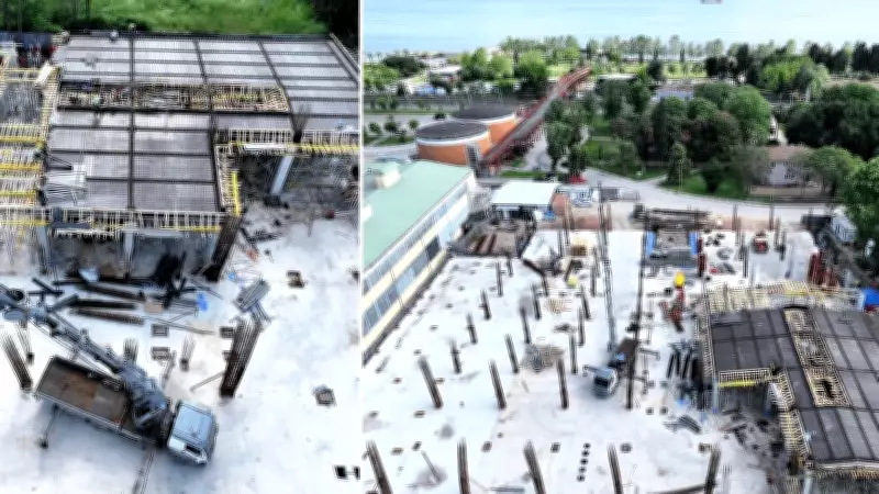 Kocaeli Teknoşehir Projesi'nde Yüzde 22 Fiziki İlerleme Sağlandı