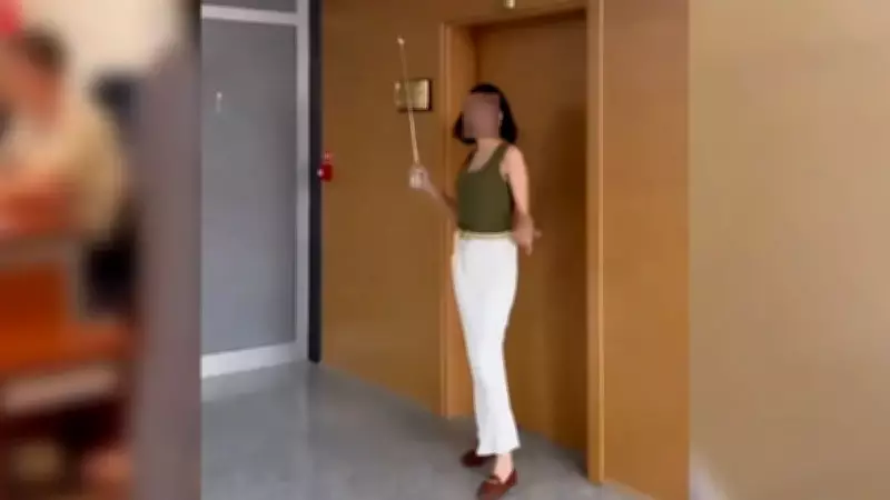 Kocaeli'de adliye personelinin tepki çeken videosuna disiplin soruşturması