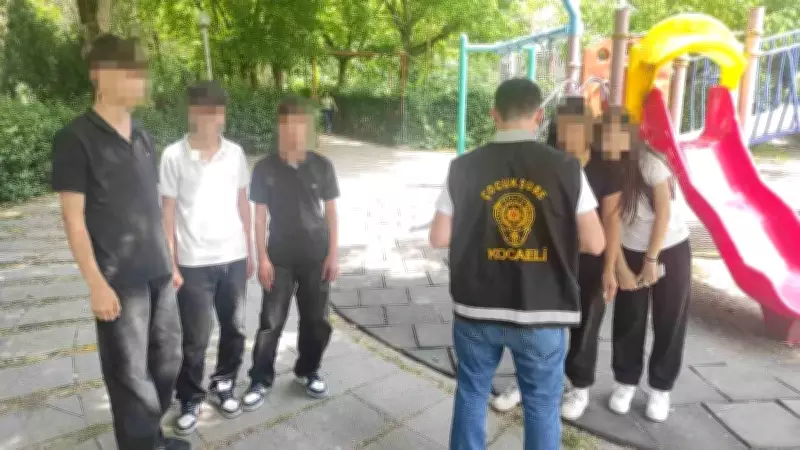 Kocaeli'de bir ayda 51 çocuk sokakta dilenirken yakalandı