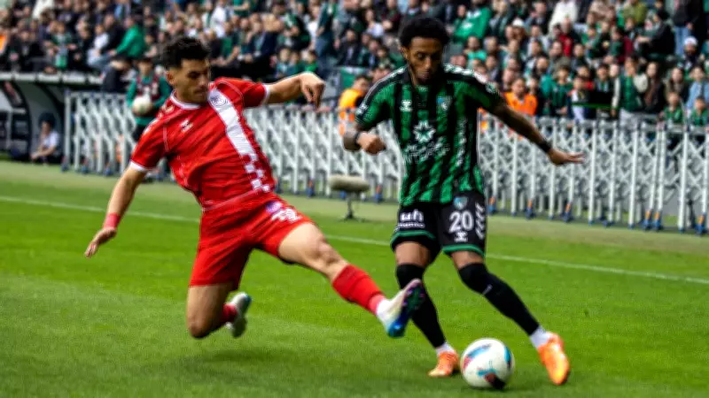 Kocaelispor, Cihan Çiçek'i Kadrosuna Kattı