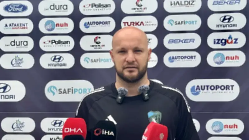Kocaelispor, kaptanı Gökhan Değirmenci'ye veda etti