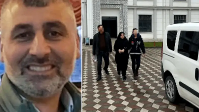 Kocasını öldüren kadına 5 çocuğundan destek