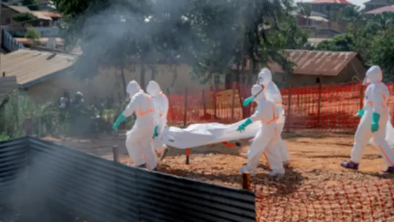 Kongo Demokratik Cumhuriyeti'nde Ebola Can Kaybı 200'ü Aştı