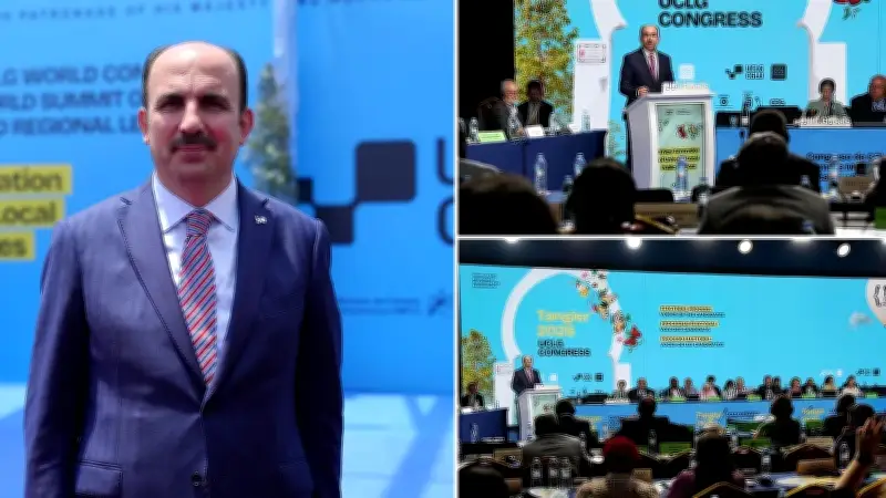 Konya Belediye Başkanı Altay, UCLG Başkanlığına Seçildi