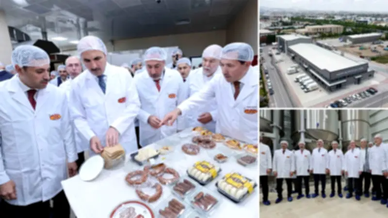 Konya Karatay'da Halk Ekmek Fabrikası ve Glütensiz Üretim Tesisi Açıldı