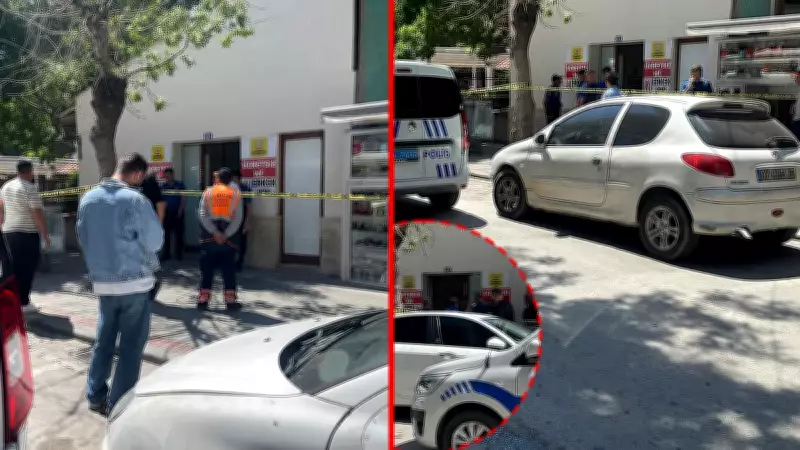 Konya'da acı olay: Umumi tuvalette cansız beden bulundu