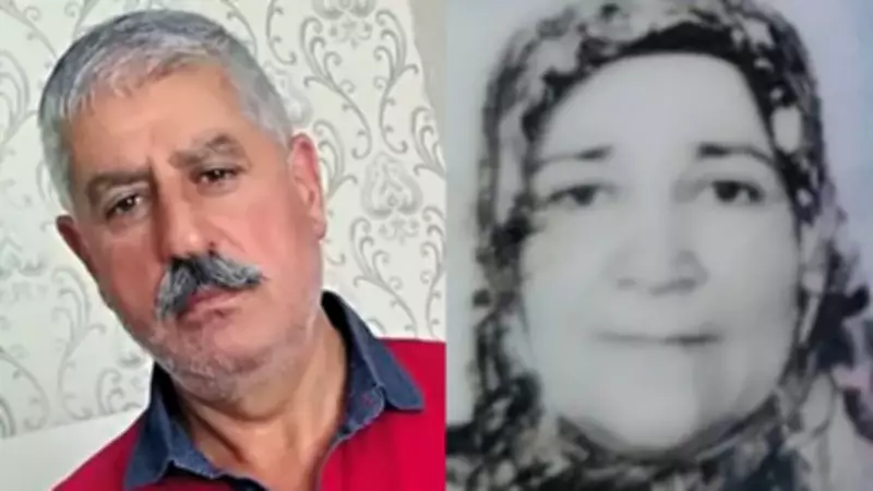 Konya'da Cani Koca Pusu Kurup Eşini Katletti