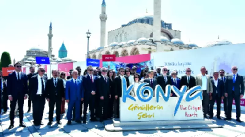 Konya'da Devlet Tiyatroları Festivali Başladı