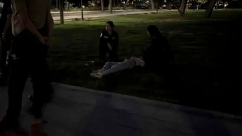 Konya'da Parkta Baygın Bulunan 17 Yaşındaki Kız Hastaneye Kaldırıldı