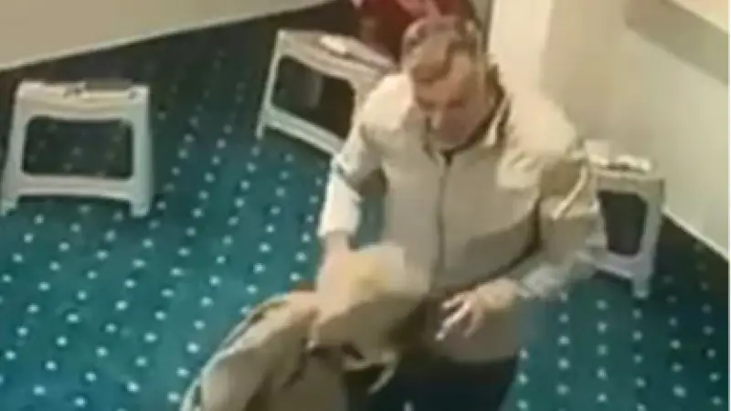 Konya'da özel yurtta öğrenciye şiddet uygulayan görevli tutuklandı