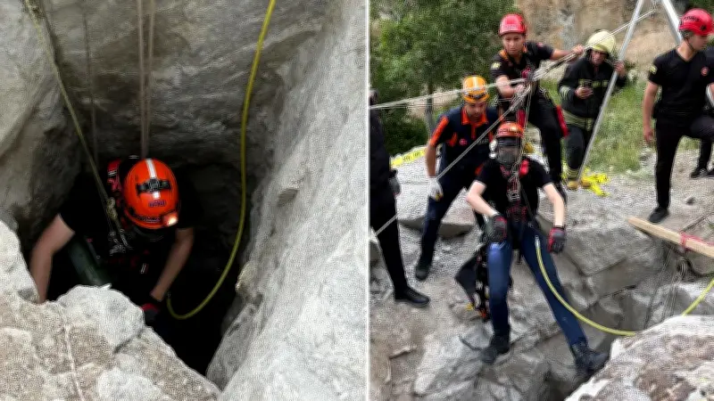 Konya'da İzinsiz Kazılan Kuyuda 2 Ceset Bulundu