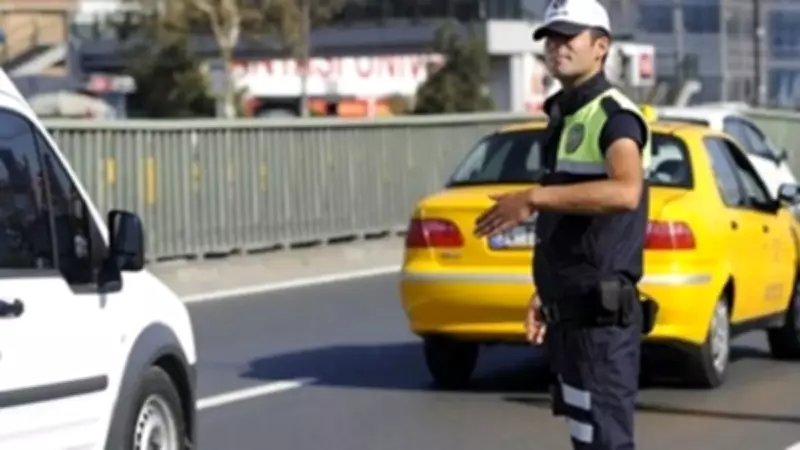 Korsan taksicilere sıkı denetim: 18 bin 85 sürücüye işlem