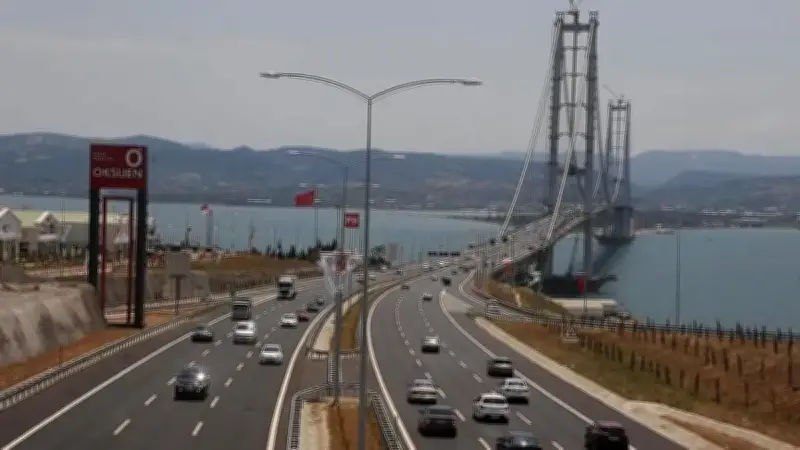 Köprü ve Otoyol Ücretlerine Zam: Osmangazi ve Çanakkale 1170 TL Oldu