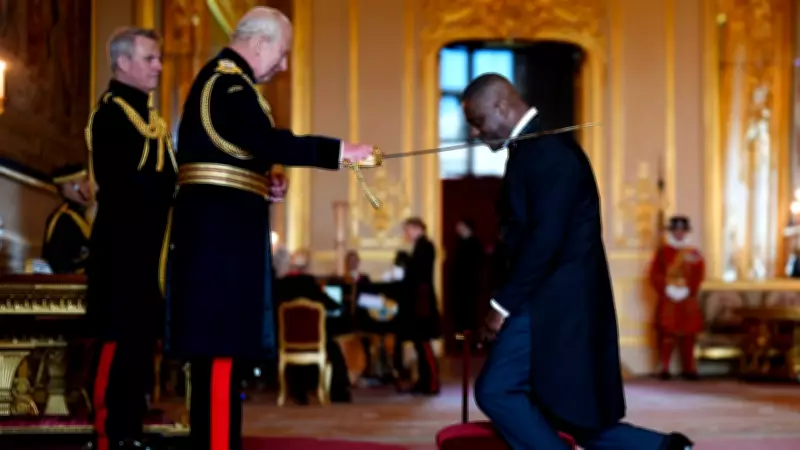 Kral Charles, Idris Elba'yı Şövalye İlan Etti: Gençlere Hizmet Ödüllendirildi