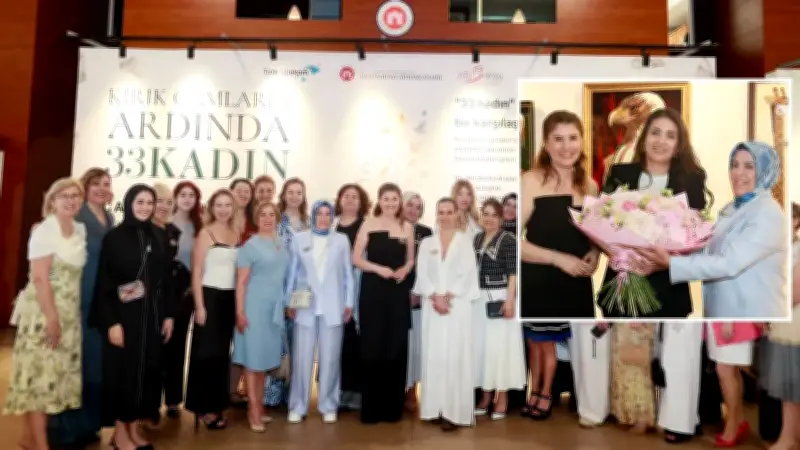 Kırık Camların Ardında 33 Kadın: Dolmabahçe'de Cam Mozaik Sergisi