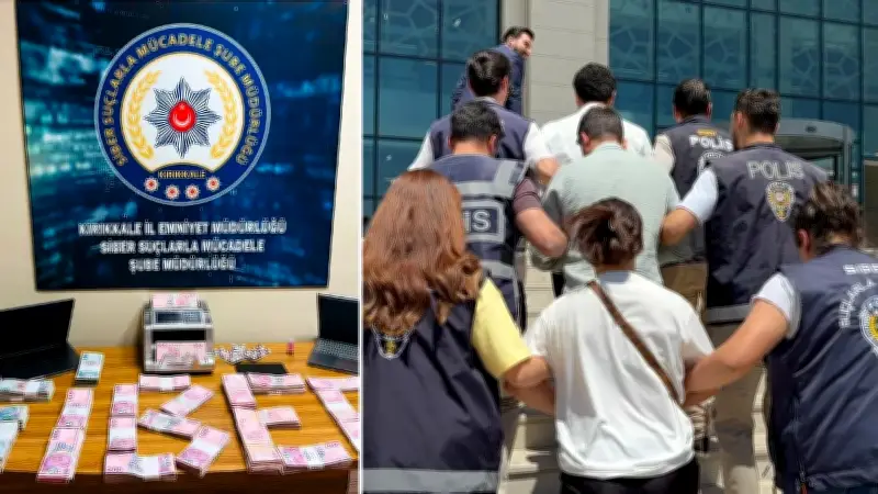 Kırıkkale'de yasa dışı bahis operasyonu: 1 milyar 250 milyon TL işlem hacmi