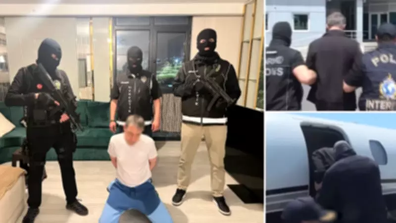 Kırmızı Bülten'le aranan Hollandalı uyuşturucu şüphelisi Türkiye'de yakalandı