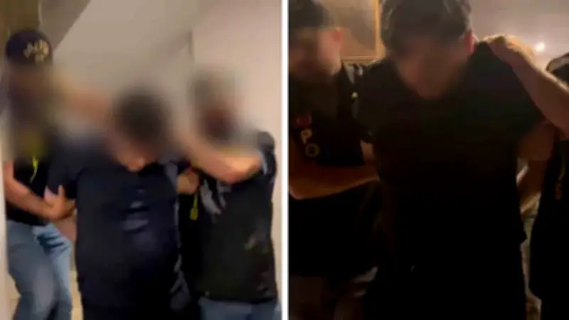 Kırmızı Bültenle Aranan Uyuşturucu Kaçakçısı Mersin'de Yakalandı