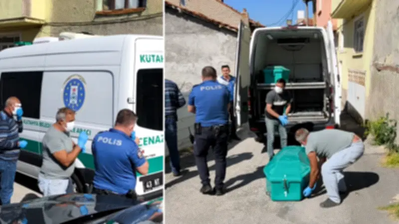 Kütahya'da Anne 15 Gün Önce Öldü, Oğlu Cesetle Yaşadı