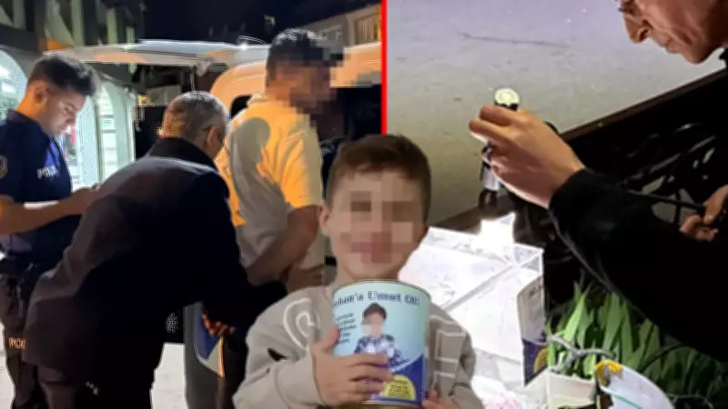 Kütahya'da DMD hastası Metehan'ın bağış parasını çalan hırsız suçüstü yakalandı