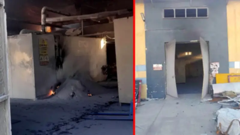 Kütahya'da metal fabrikasında eritme kazanı patladı: 1’i ağır 3 işçi yaralandı