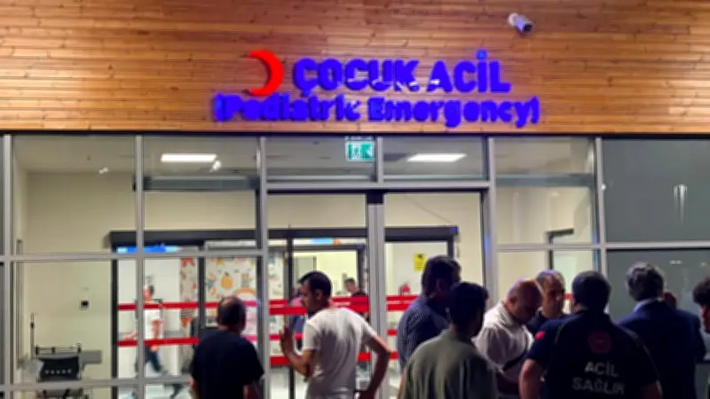 Kütahya'da tavuklu pilav faciası: 84 öğrenci zehirlendi