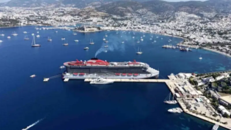 Kuşadası'na gelecek tartışmalı kruvaziyer organizasyonu iptal edildi