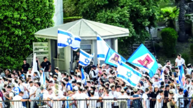 Kudüs Valiliği: Tapınak Tepesi Birimi'ne alım tehlikeli tırmanış