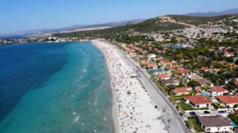 Kurban Bayramı'nda Çeşme'de Tarihi Yoğunluk: Nüfus 1 Milyona Ulaştı