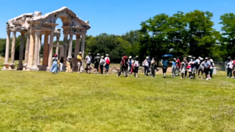 Kurban Bayramı'nda müzeler doldu taştı: Efes, Hierapolis ve Göbeklitepe zirvede