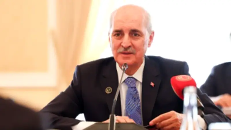 Kurtulmuş: Terörsüz Türkiye Yasası Af Değil, Geçici İnfaz Düzenlemesi