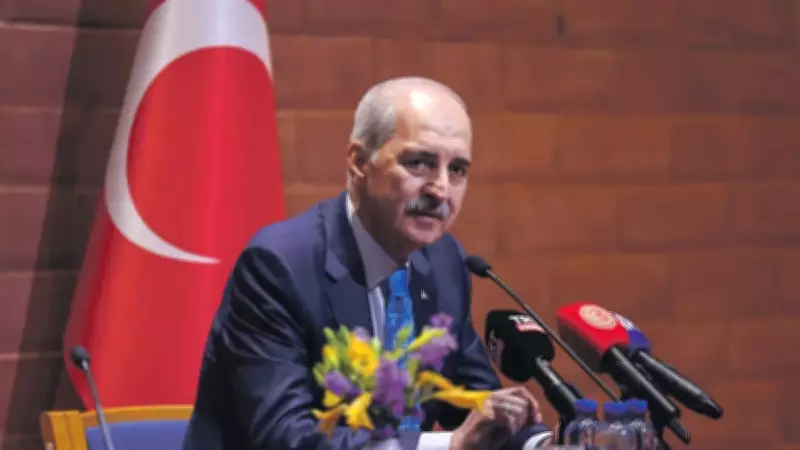 Kurtulmuş'tan CHP'ye uyarı: Meclis Başkanlığı'nı taraf yapmaya kalkmasınlar