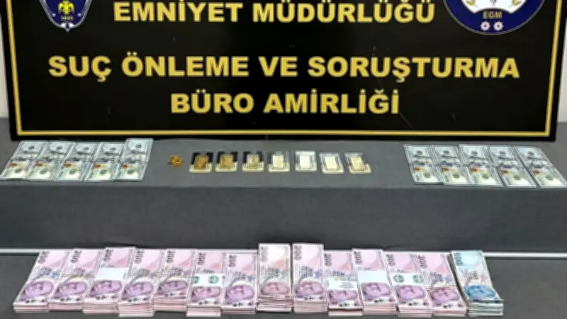 Kuyumcuları Düşük Ayar Altınla Dolandırmaya Çalışan 2 Şüpheli Yakalandı