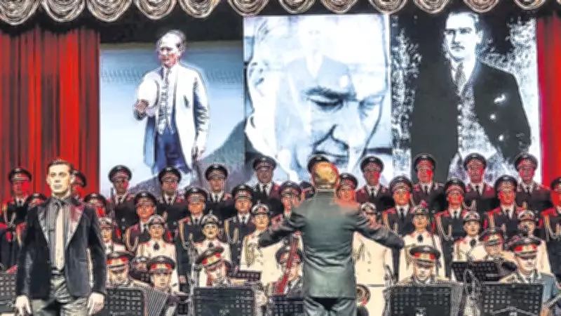 Kızılordu Korosu Türkiye'de 7 Konser Verecek